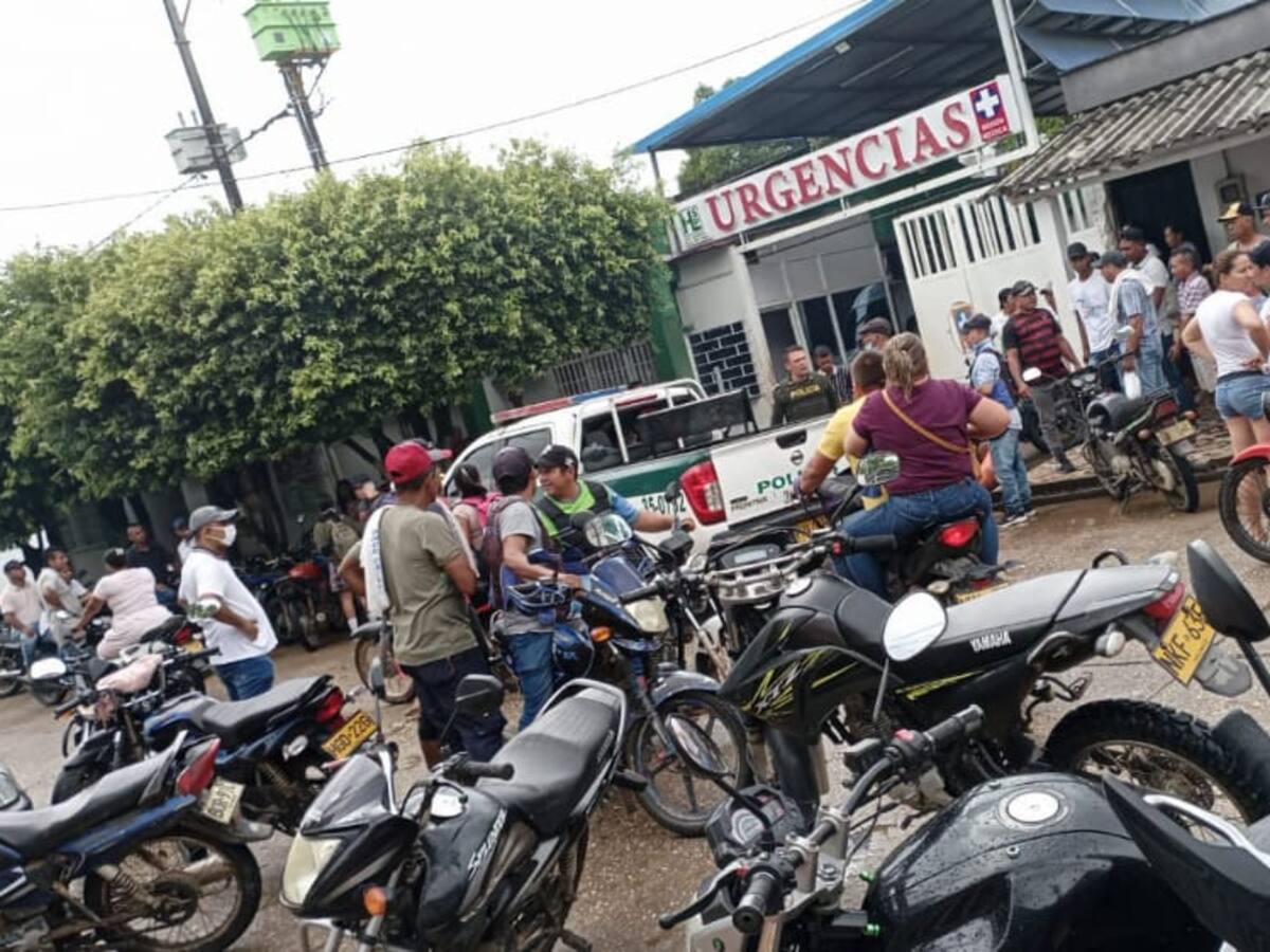 Una patrullera muerta y cinco heridos deja ataque en San Pablo, sur de Bolívar