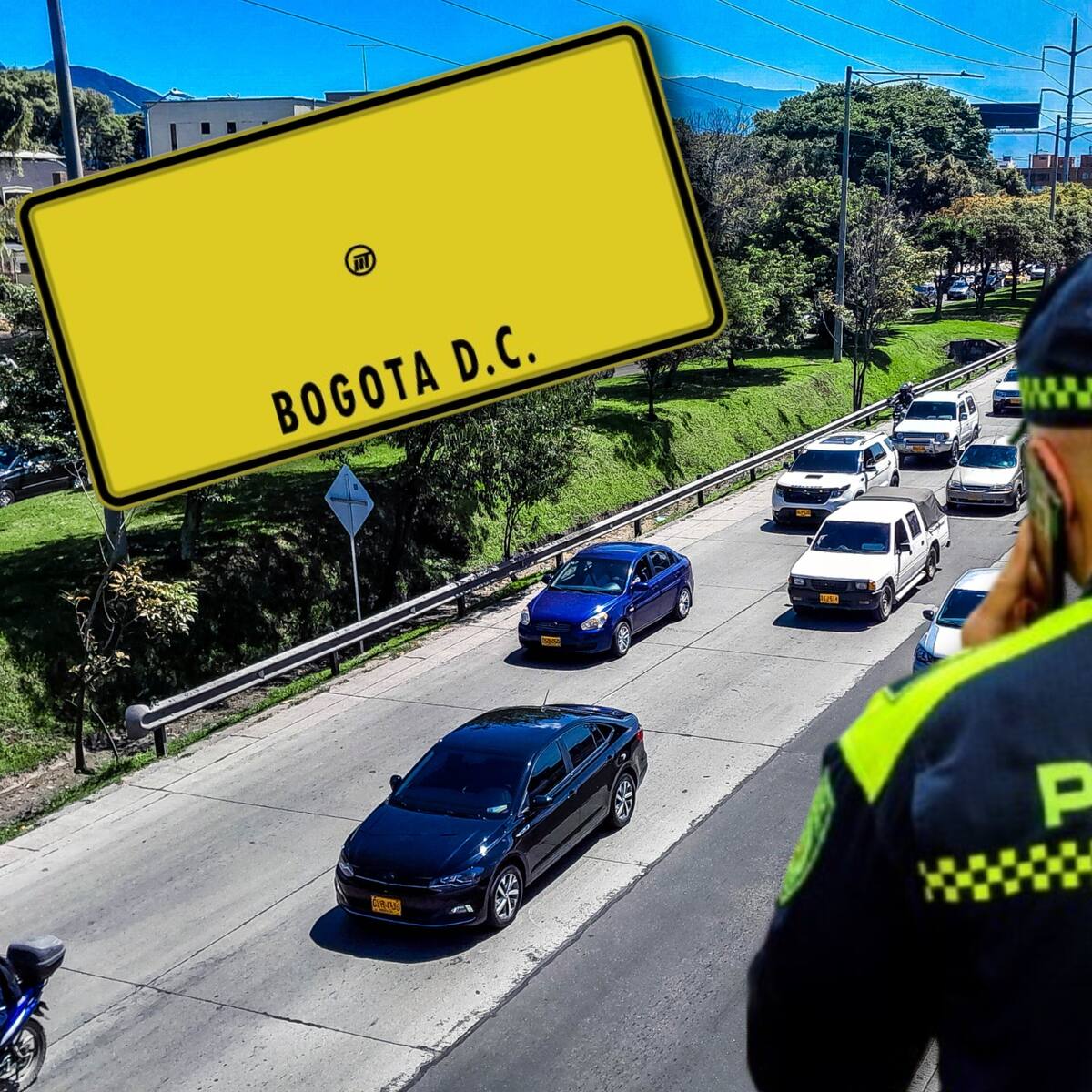 Paso a paso para trasladar la matrícula de un carro a Bogotá y evitar los cambios del pico y placa