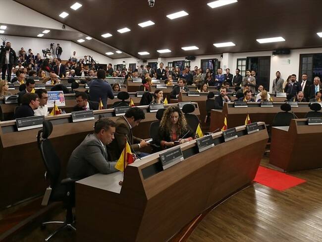 En el Concejo de Bogotá se llevó a cabo la votación para elegir al nuevo subsecretario en la Comisión de Planeación del Distrito. Foto: Colprensa