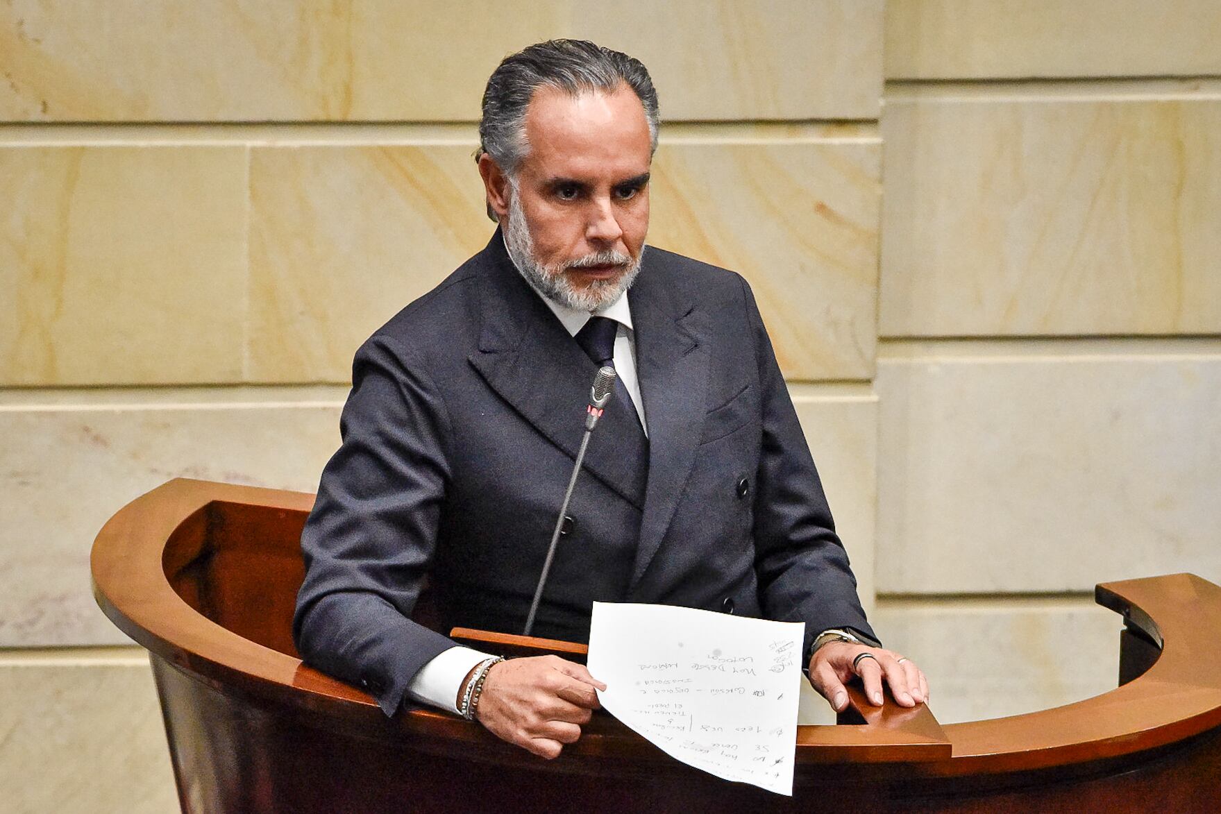 ‘Narcochofer’ asegura que querían “entrampar” a Benedetti en allanamiento de magistrada Lombana