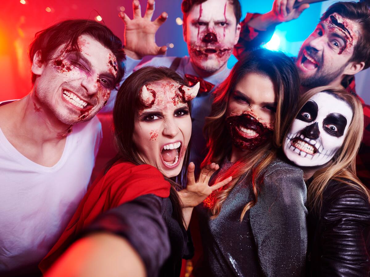 Halloween: los consejos para tomar fotos en la noche