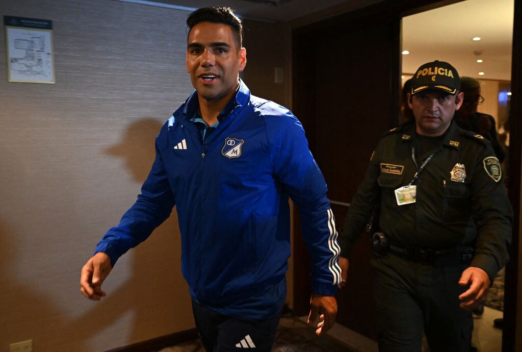 Radamel Falcao Garcia. Foto: RAUL ARBOLEDA/AFP via Getty Images