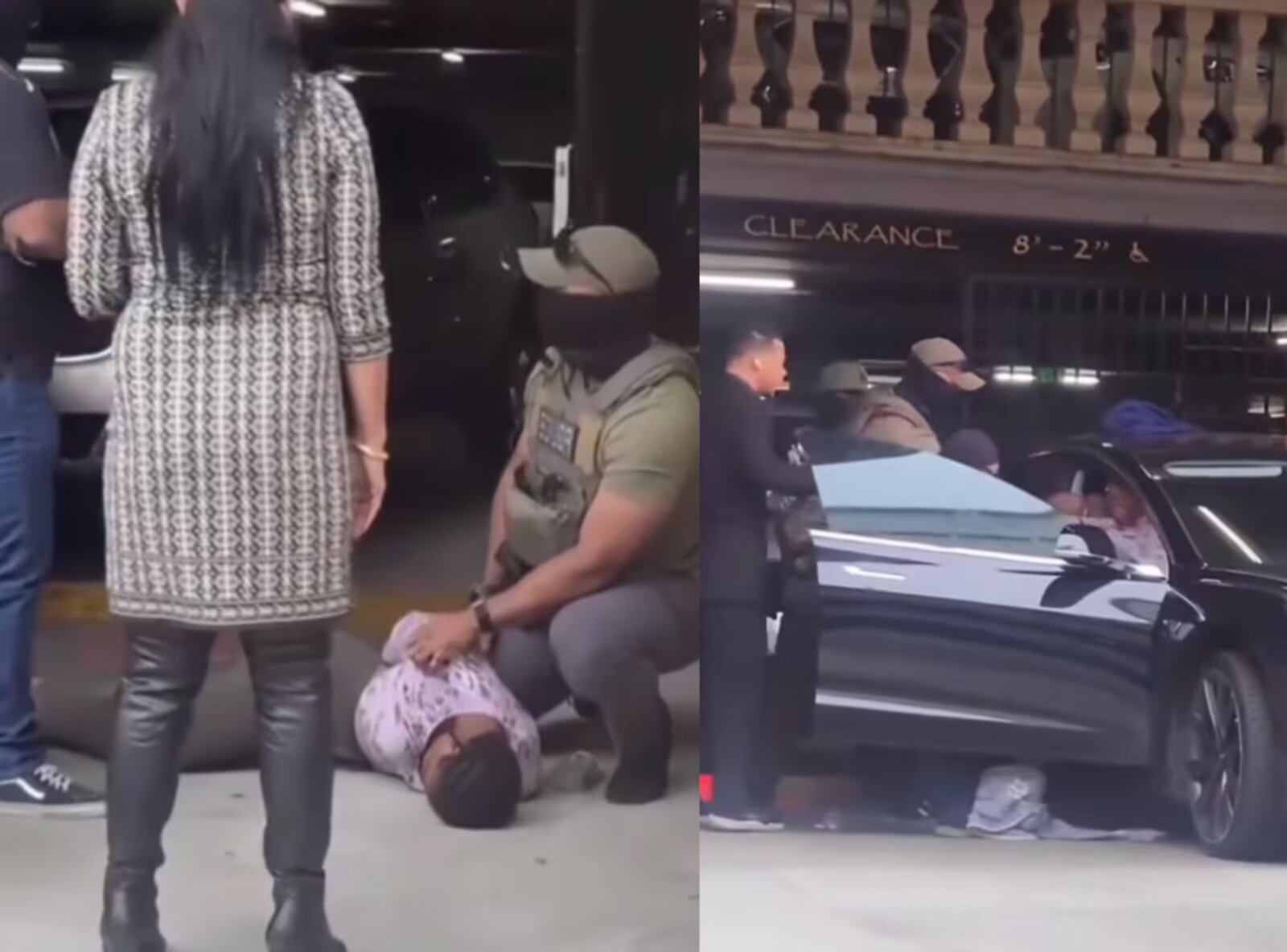 Arresto de Tatiana Martinez - Redes sociales