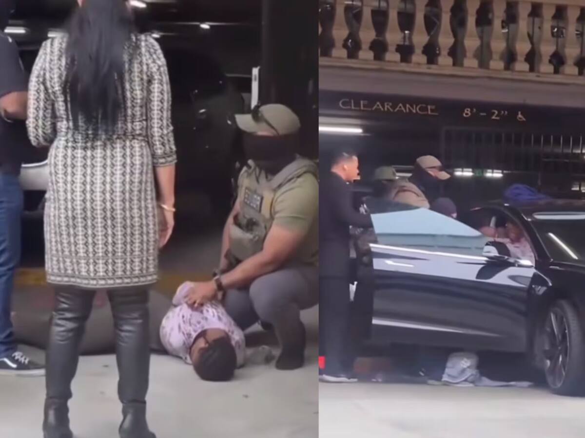 Detuvieron en EE. UU. a influencer colombiana mientras transmitía en vivo por TikTok