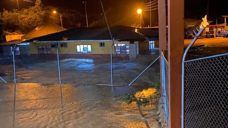 Los organismos de socorro se encuentran atendiendo el suceso . Foto: Cortesía