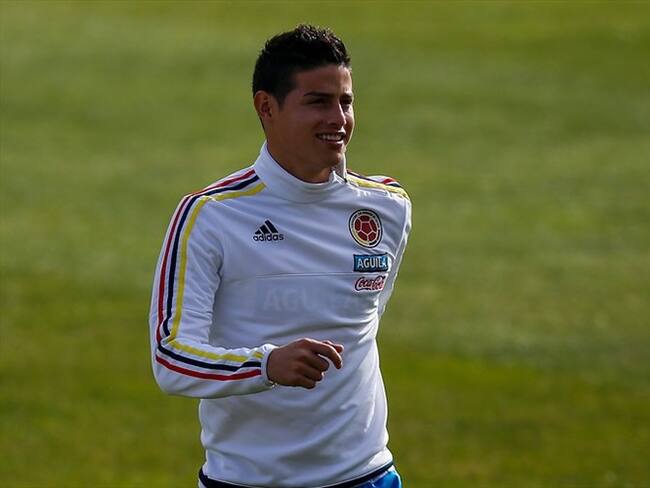 James Rodríguez - imagen de archivo. Foto: Colprensa