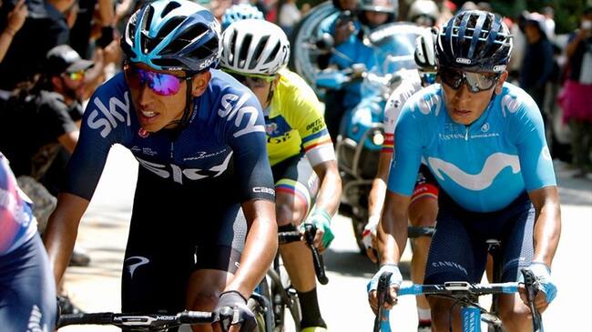 #EganNairoRigo. Foto: Colprensa