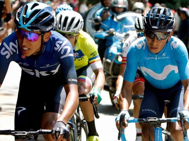 #EganNairoRigo. Foto: Colprensa