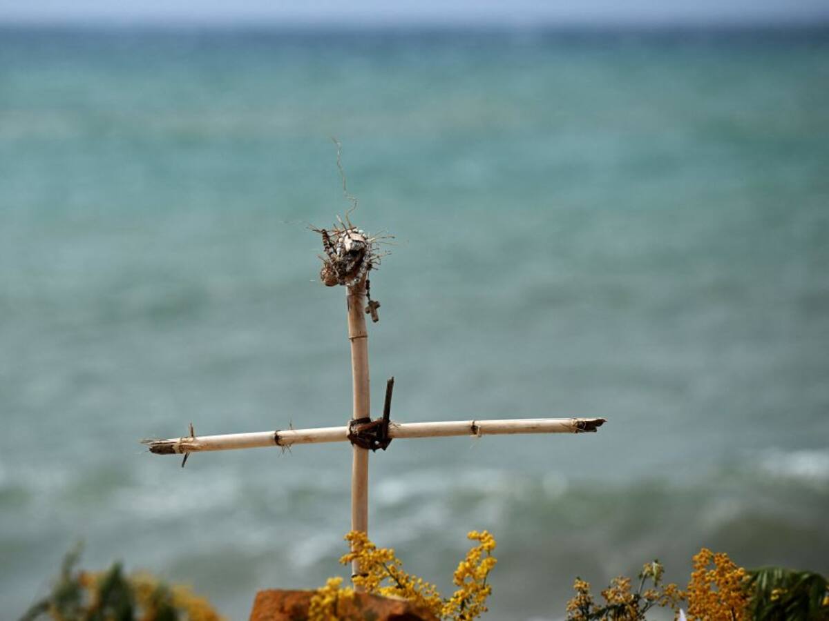 Dos muertos en el naufragio de un barco en el Golfo de Urabá, en el Caribe colombiano