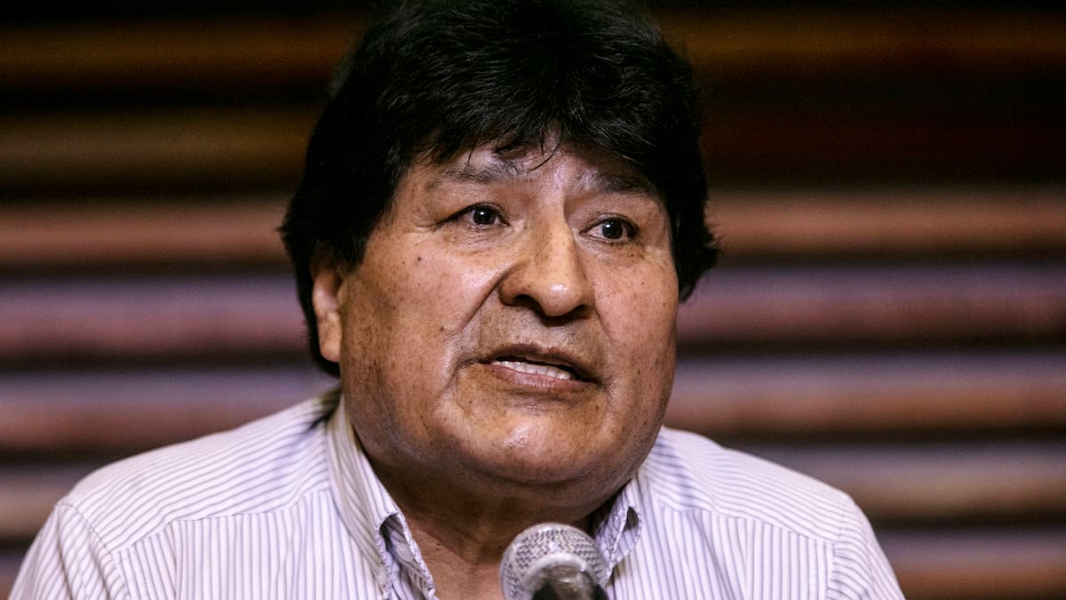 Fiscalía presentó acusación formal contra Evo Morales por trata agravada de personas