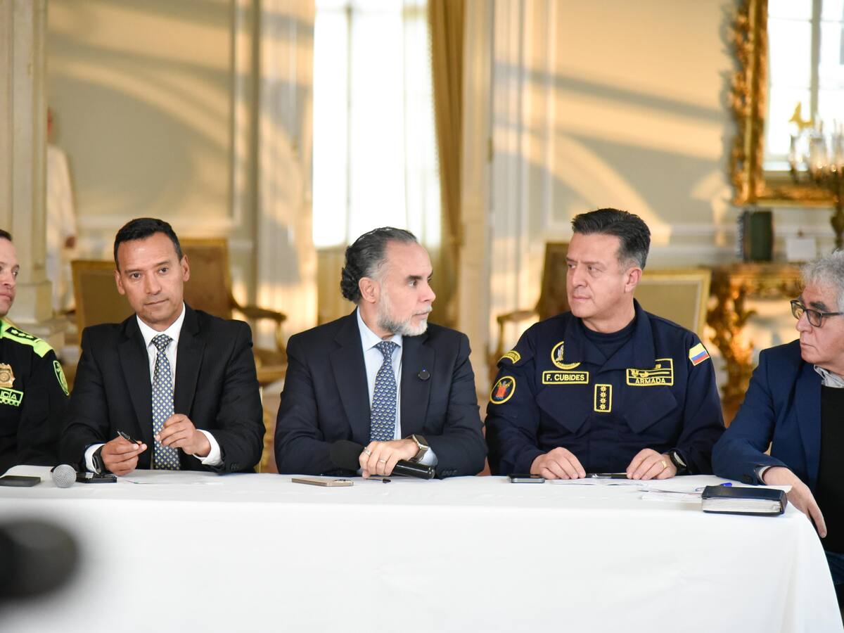 Gobierno anunció plan de seguridad para candidatos, jurados de votación y funcionarios judiciales