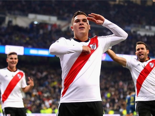 Juan Fernando Quintero enamoró con su juego al presidente del Real Madrid. Foto: Getty