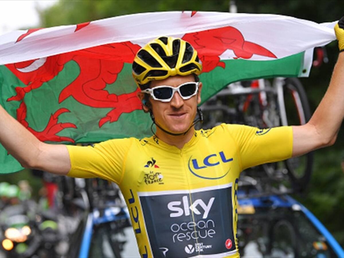 Geraint Thomas: "Tenía la sensación de estar flotando"
