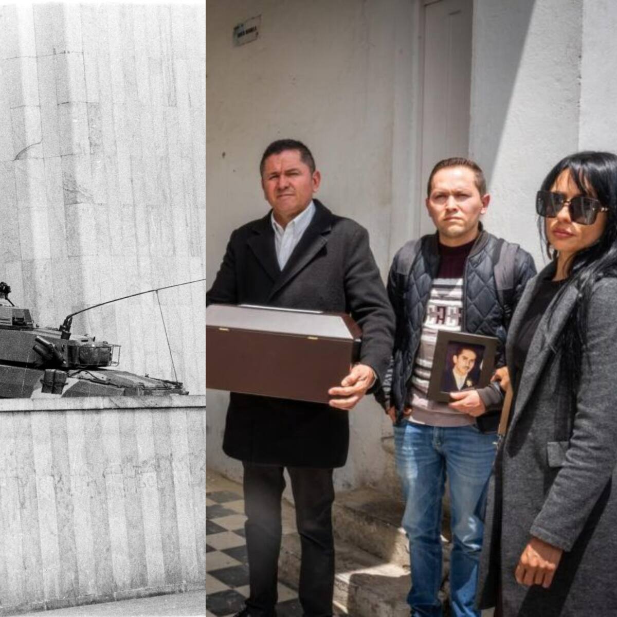 Unidad de Búsqueda entrega cuerpo de otro desaparecido en el holocausto del Palacio