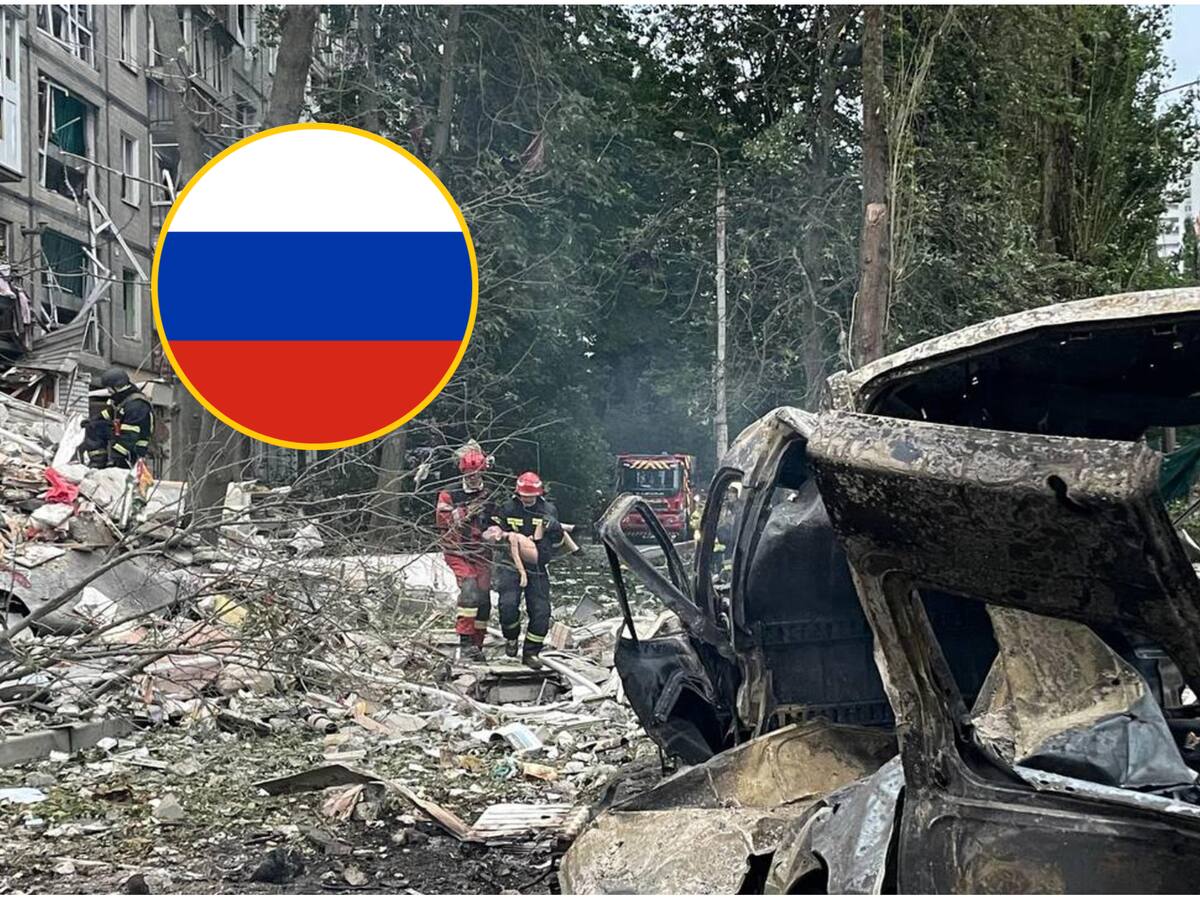 Nuevo ataque ruso con drones dejó un muerto cerca de Kiev