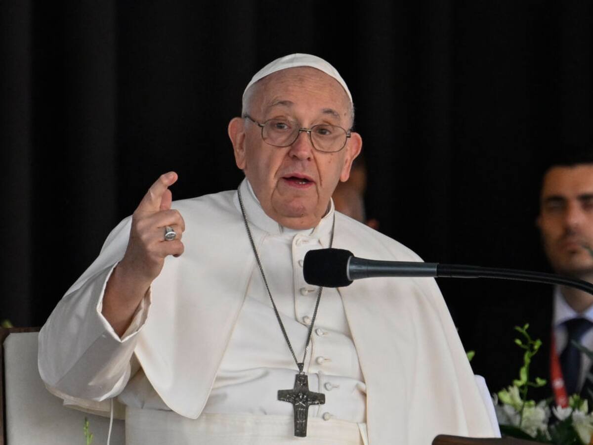 Papa Francisco se refirió a la eutanasia: “con la vida no se juega”