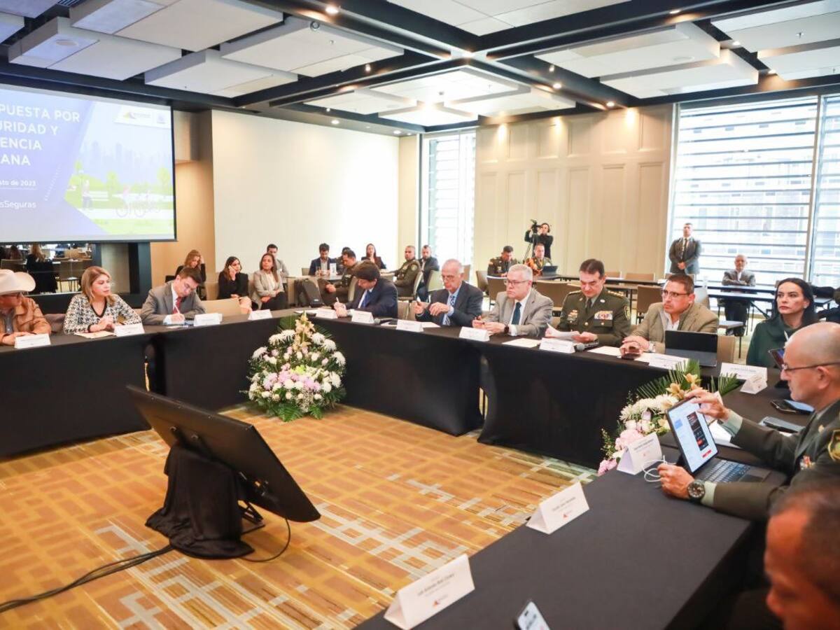 Distrito de Santa Marta respalda plan de choque en contra de la delincuencia