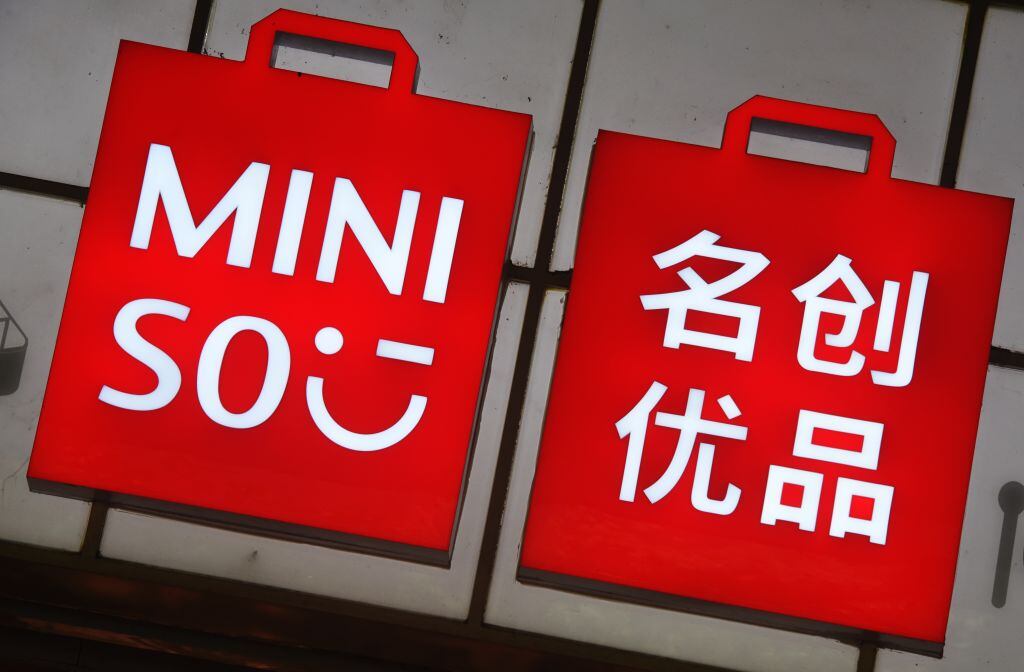 Miniso (Photo credit should read CFOTO/Future Publishing via Getty Images)
