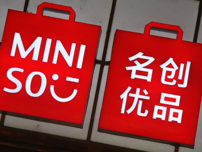 Miniso (Photo credit should read CFOTO/Future Publishing via Getty Images)