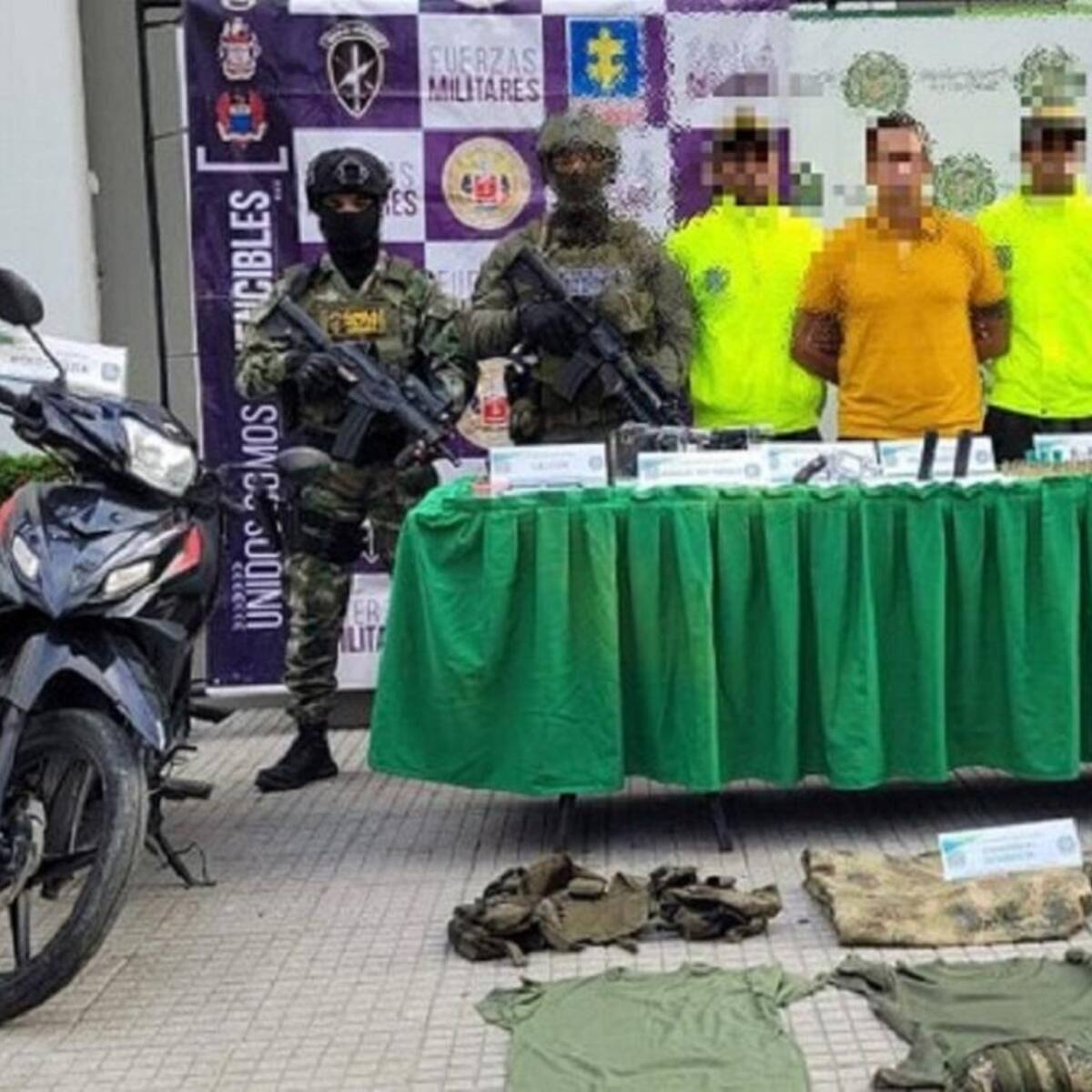 Desmantelan laboratorios y capturan presunto cabecilla del Clan del Golfo en Urabá