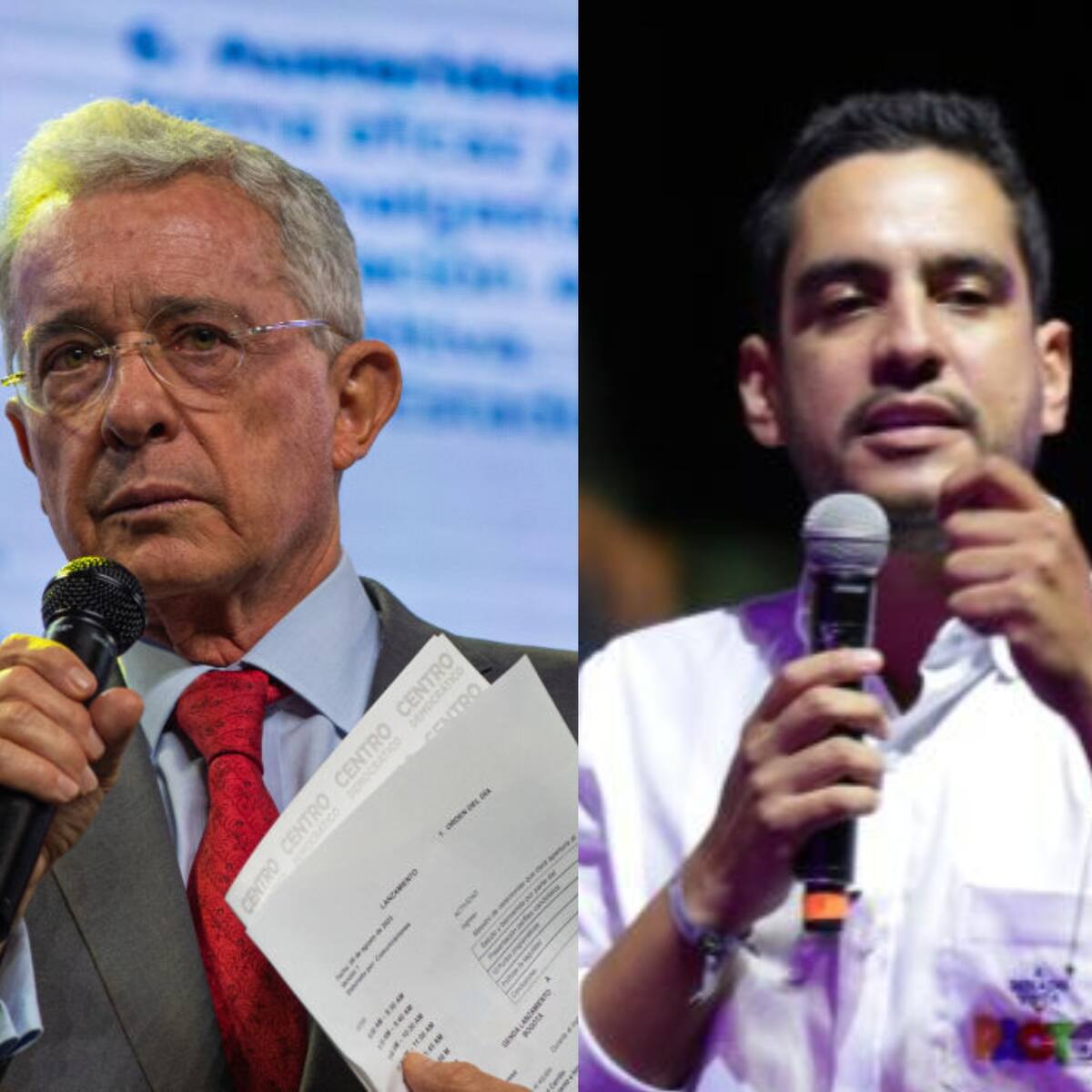 Corte precluye caso de injuria y calumnia de Álvaro Uribe contra Álex Flórez