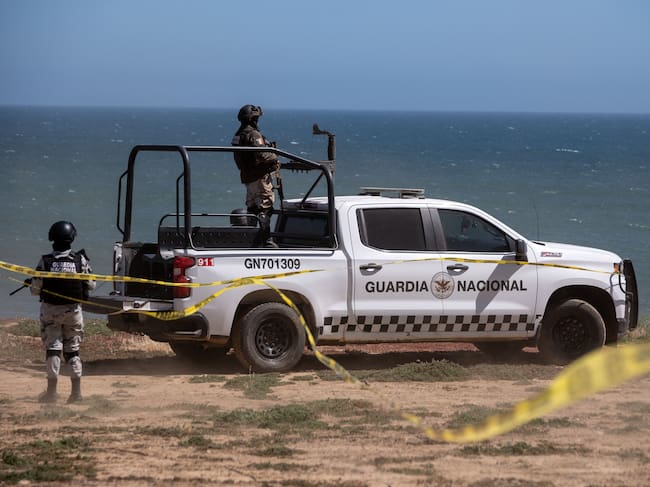 Guardia Nacional mexicana. FOTO: GUILLERMO ARIAS/AFP via Getty Images