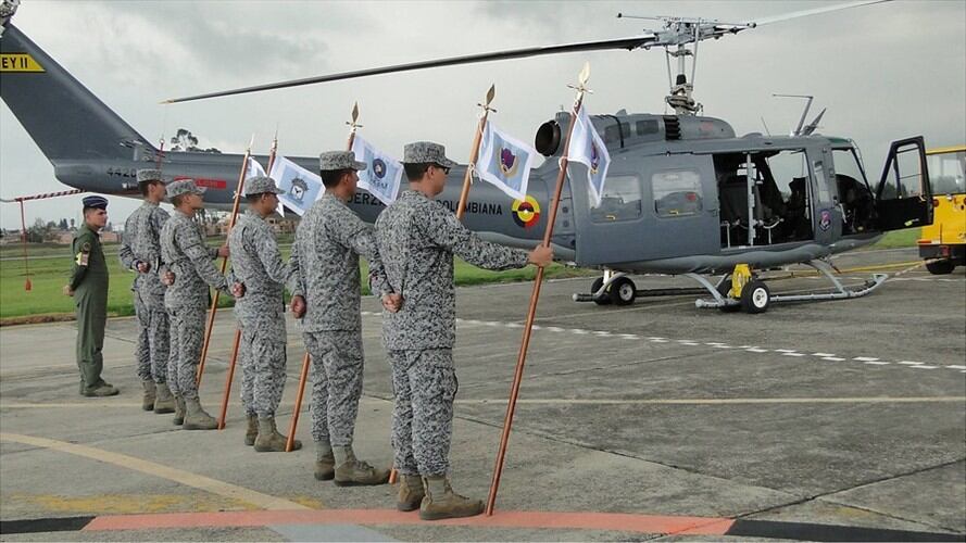 el capitán Enrique Amaya Díaz, el técnico segundo Wilmer Yesid Maecha Martínez y el técnico tercero Yerson David Arrieta fallecieron en el accidente . Foto: Colprensa