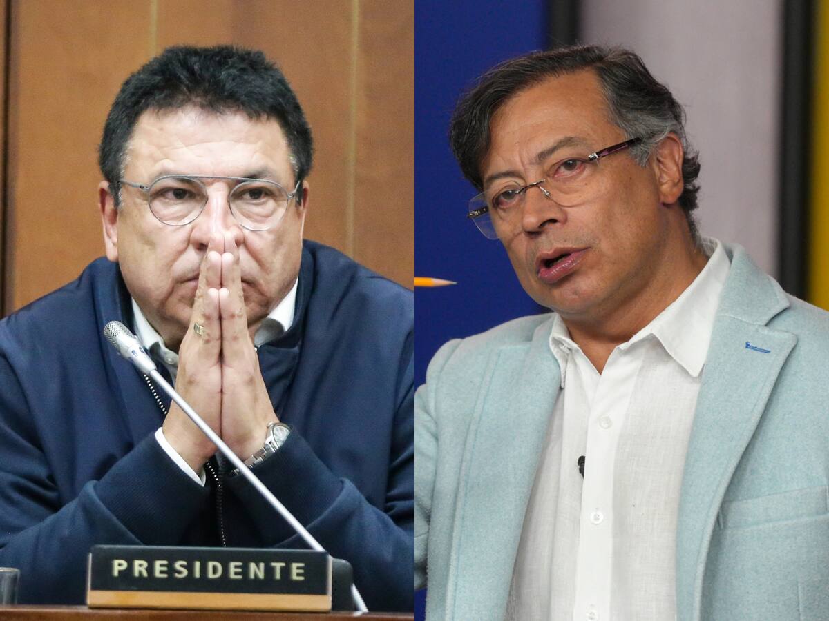 Senador Miguel Pinto pidió a Petro debatir reforma a la salud en una de sus alocuciones televisadas