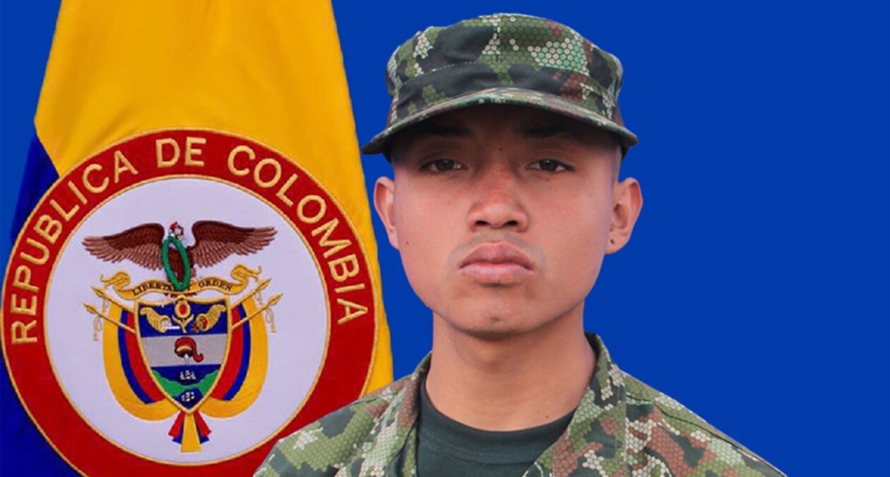 Soldado Jhon Alexander Sosa Galindo. Foto: cortesía Ejército Nacional.
