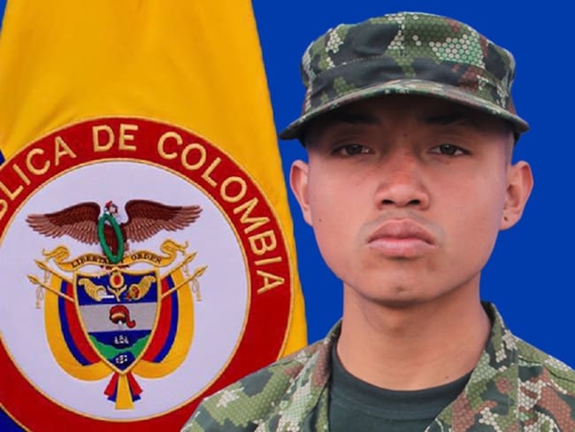 Soldado Jhon Alexander Sosa Galindo. Foto: cortesía Ejército Nacional.