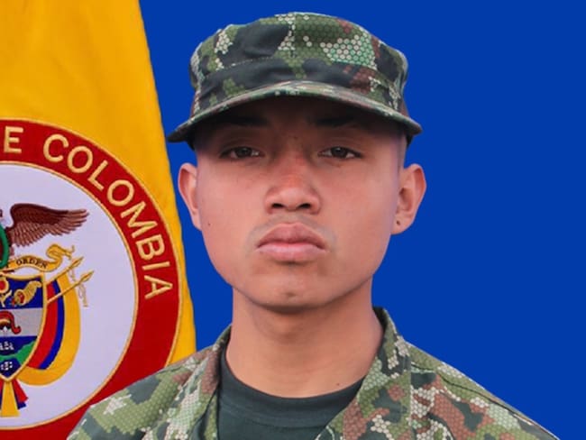 Soldado Jhon Alexander Sosa Galindo. Foto: cortesía Ejército Nacional.