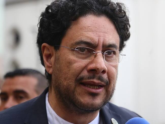 Iván Cepeda pidió que, de ser acogida su petición, el presidente Iván Duque y la vicepresidenta Marta Lucía Ramírez no participen en la elección del fiscal "ad hoc" para el proceso. Foto: Colprensa