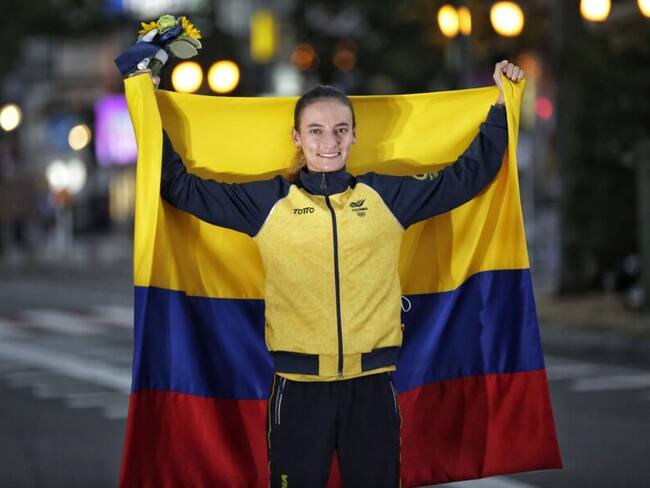 La deportista Lorena Arenas denuncia falta de apoyo de la Federación Colombiana de Atletismo