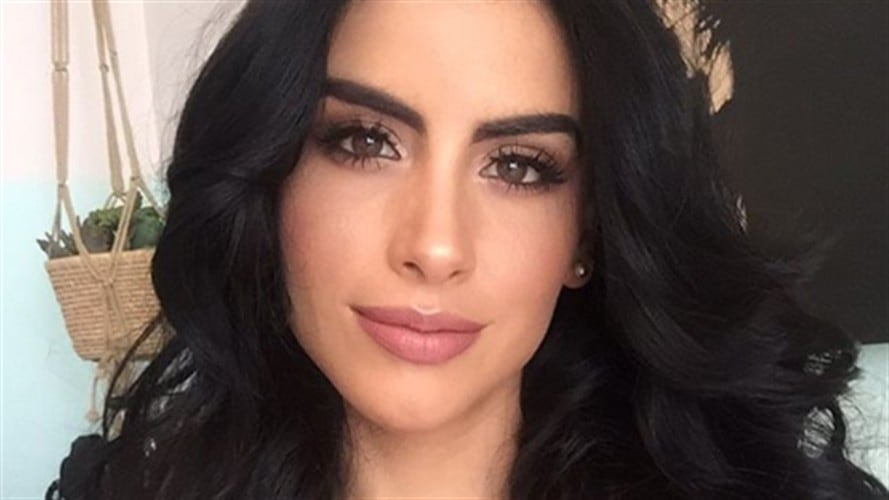 Jessica Cedial, presentadora colombiana. Foto: Instagram: jessicacedielnet