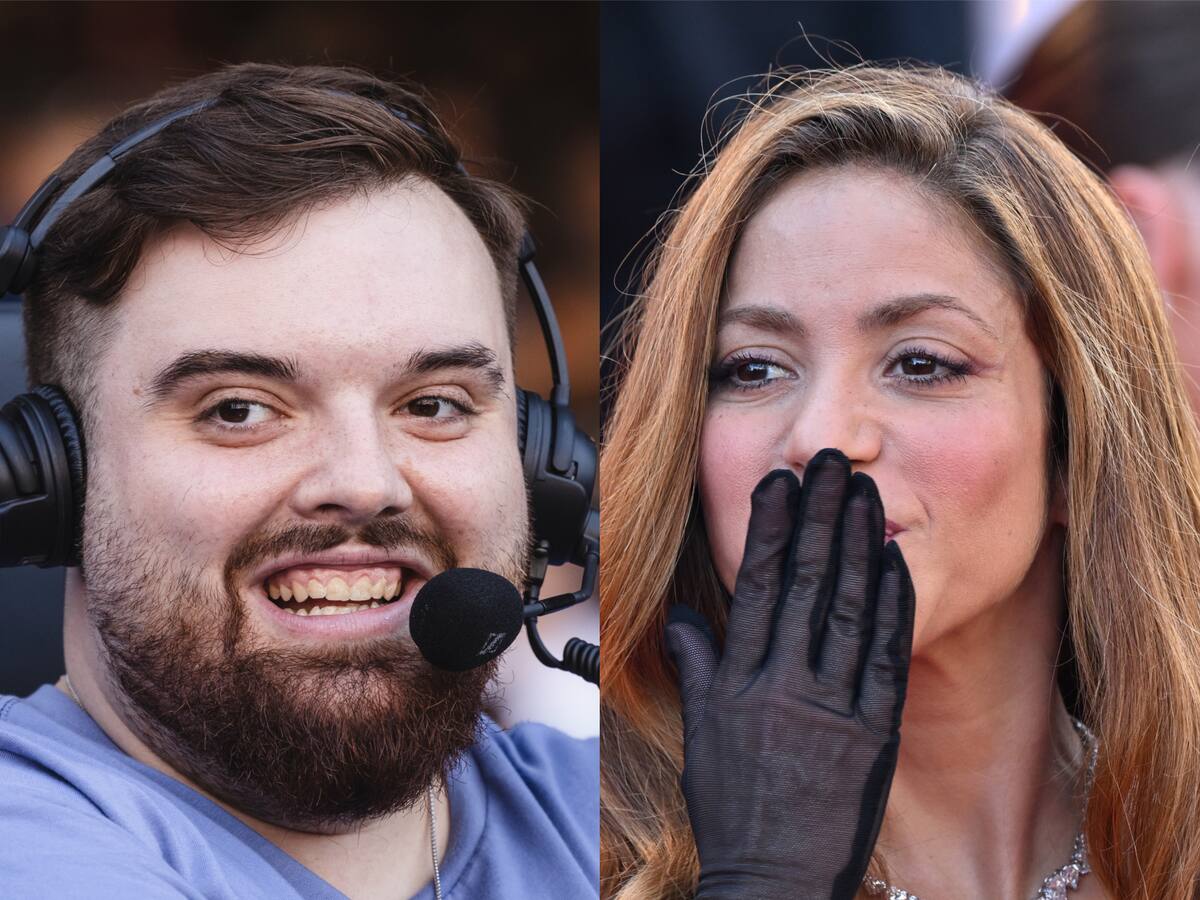 Imperdible reacción de Ibai, amigo de Piqué, a canción de Shakira con Bizarrap