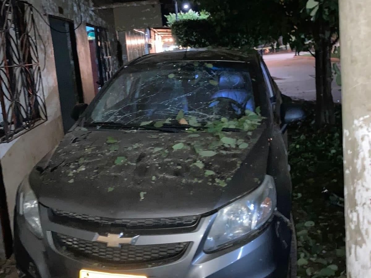 Atentado terrorista en Meta. Foto: Suministrada