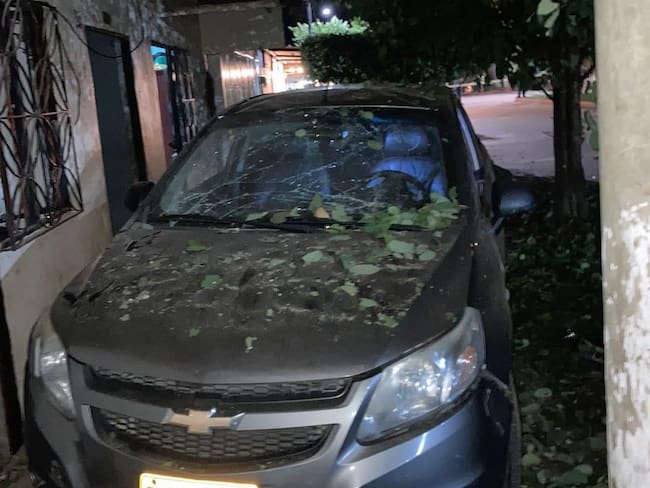 Atentado terrorista en Meta. Foto: Suministrada