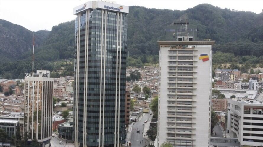 Edificio San Martín de Bancolombia. Foto: Colprensa
