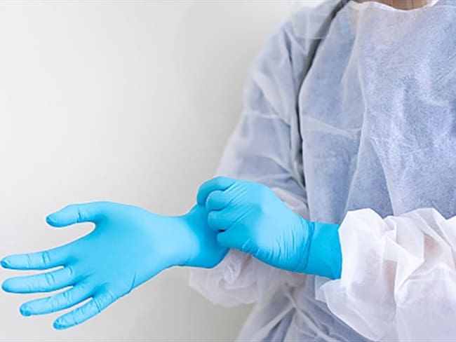 Los elementos médicos de protección contra el coronavirus están agotados, dice el Invima . Foto: Getty Images