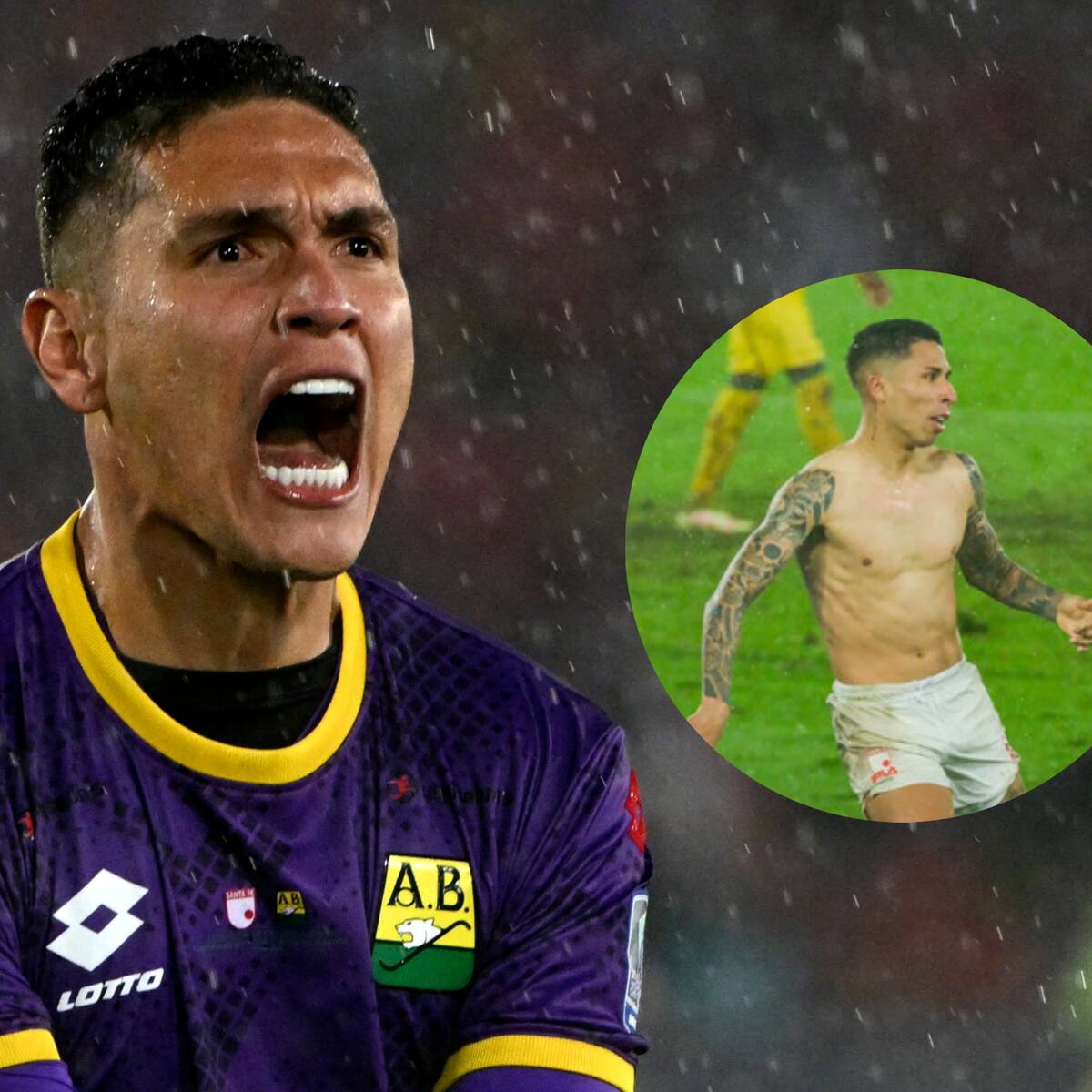 Así fue la estrategia de Aldair Quintana contra Agustín Rodríguez en el penal de la final