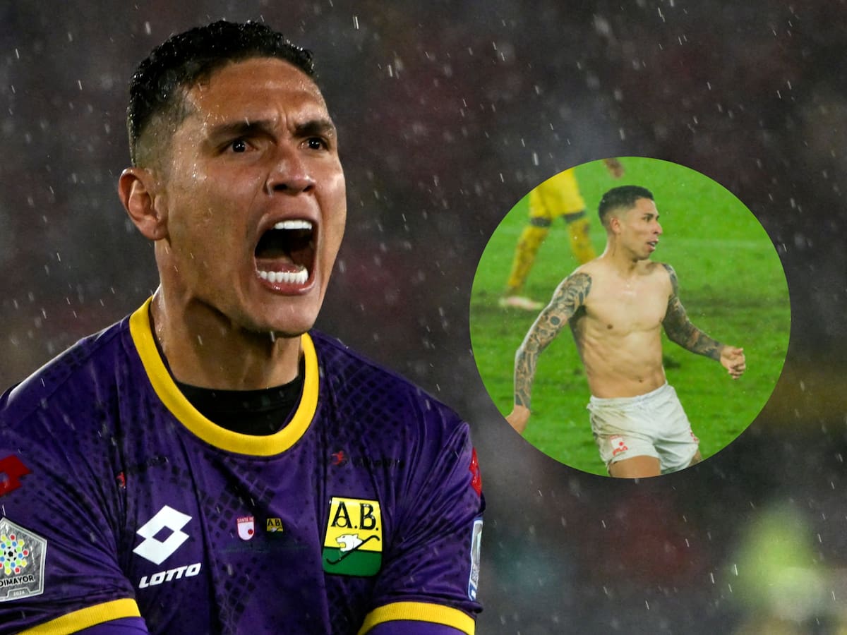 Así fue la estrategia de Aldair Quintana contra Agustín Rodríguez en el penal de la final