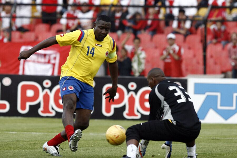 El 'Tren' Valencia. Foto: Colprensa