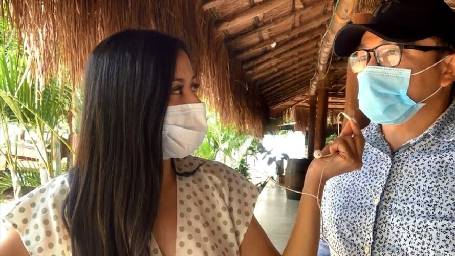 Ciro Canoles es líder social de Macayepos, una comunidad que hace 20 años sufrió la violencia y el desplazamiento por cuenta de una masacre militar.. Foto: