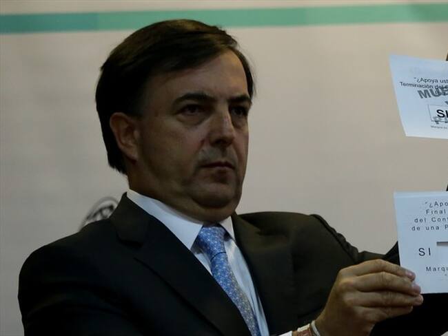 Juan Carlos Galindo, registrador. Foto: Colprensa