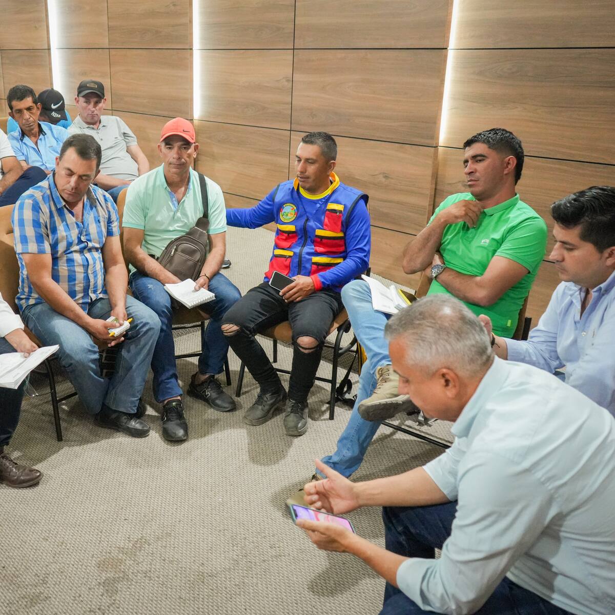 Productores de cebolla en el Catatumbo reciben nuevas propuestas para levantar paro