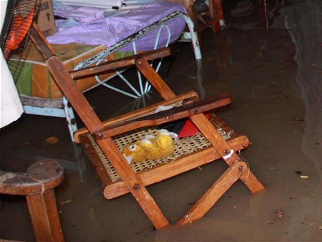 Tragedia por inundación en Apartadó (Foto referencia). Foto: Colprensa