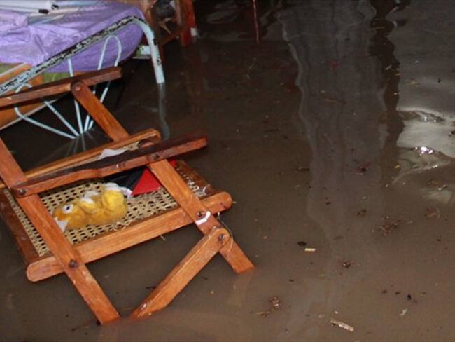 Creciente del río en Apartadó deja ocho mil damnificados en Antioquia