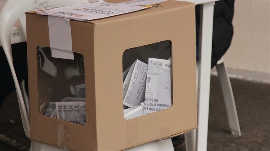 Las elecciones regionales abrirán urnas desde las 8 de la mañana y terminarán a las 4 de la tarde. . Foto: Colprensa