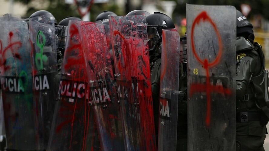 Después del desgaste judicial, la mujer confesó que había dicho mentiras. Foto: Colprensa / SERGIO ACERO