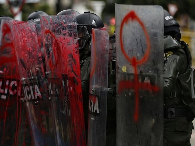 Después del desgaste judicial, la mujer confesó que había dicho mentiras. Foto: Colprensa / SERGIO ACERO